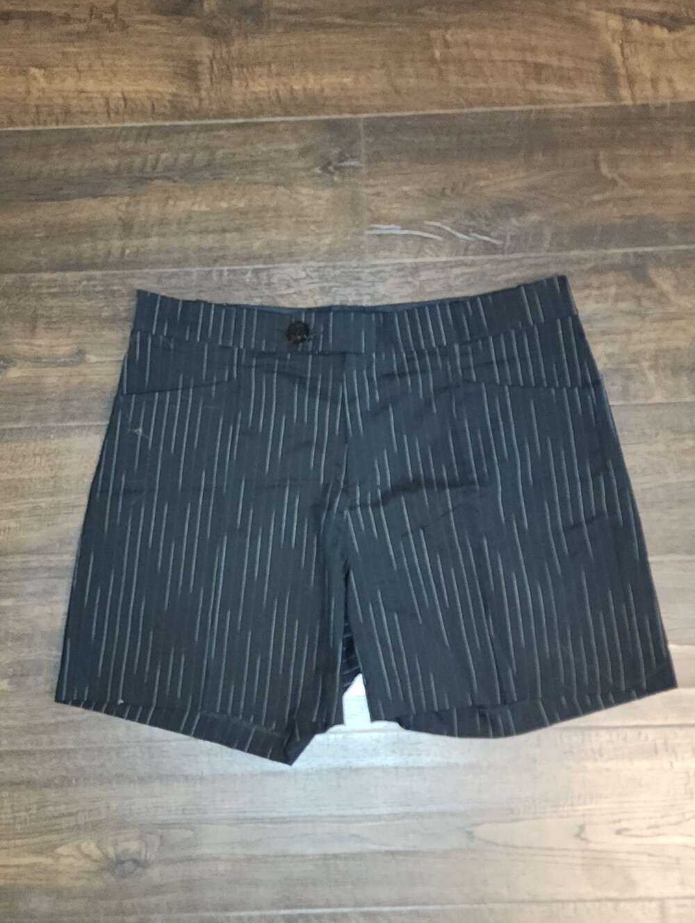 ​​Ernest W. Baker Designer Pinstripe Shorts